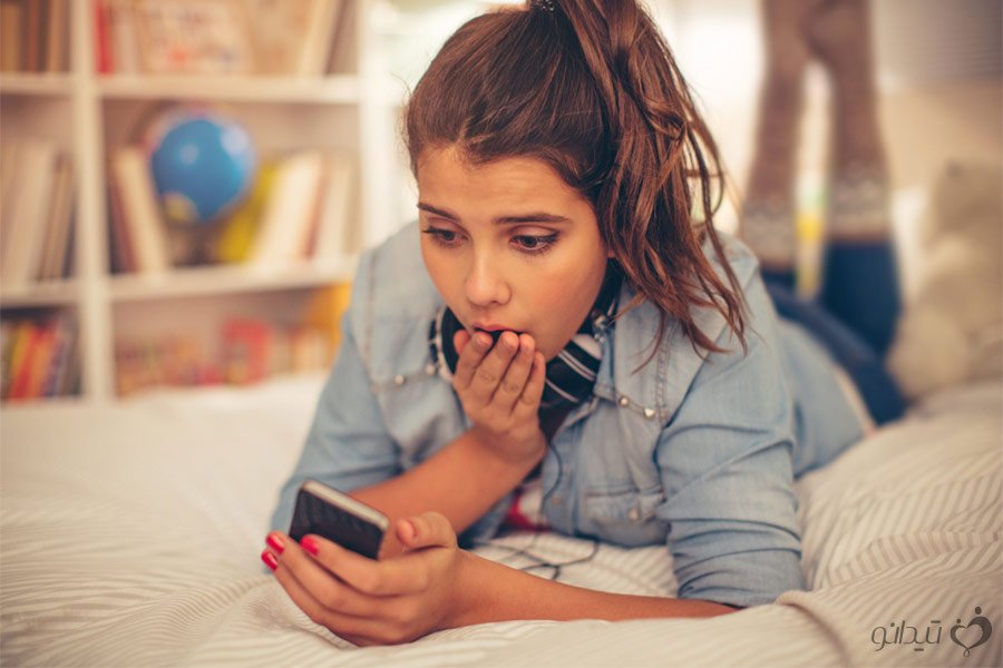تاثیر شبکه‌های اجتماعی در اضطراب نوجوانان
