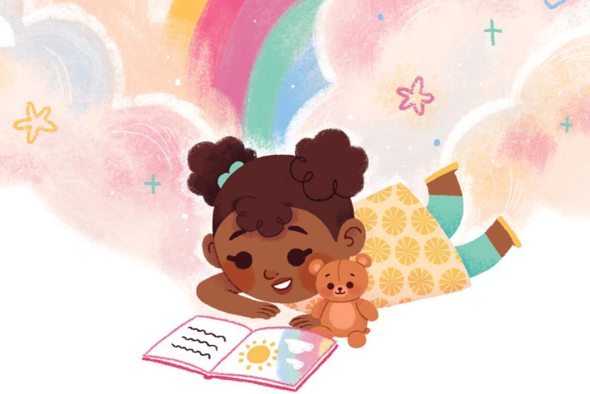 یک داستان قشنگ کودکانه؛ امیلی می‌خواد کمک کنه