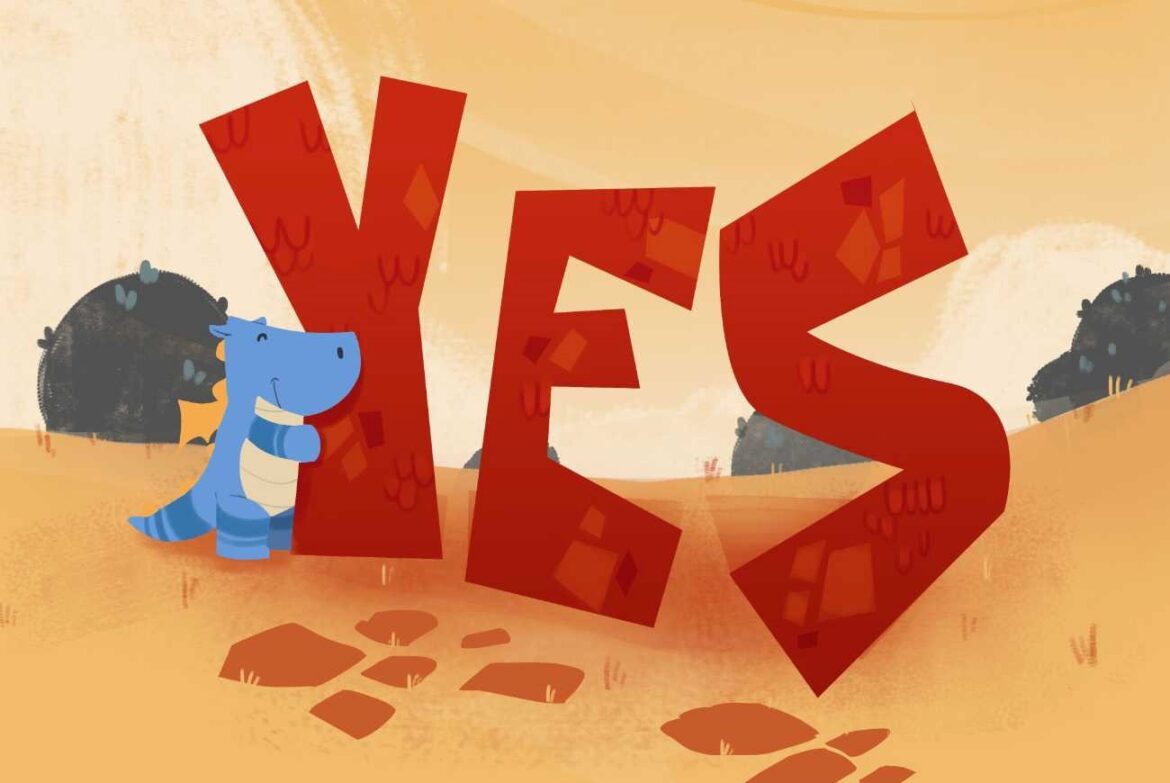 داستان اژدهایی که نمی‌تونست نه بگه